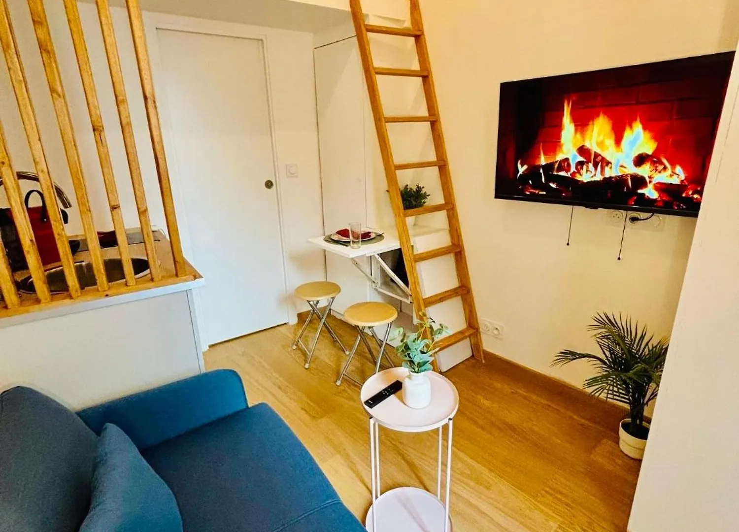 Studio Penthievre Champs Elysee Paris Fransa
