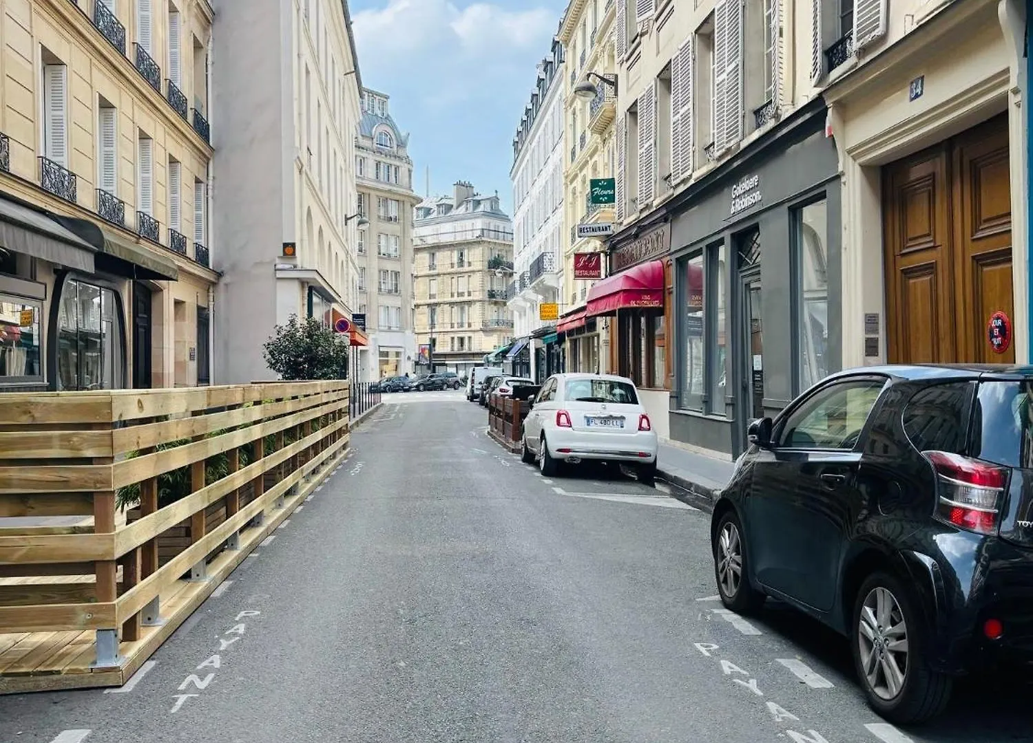 Studio Penthievre Champs Elysee Paris Daire