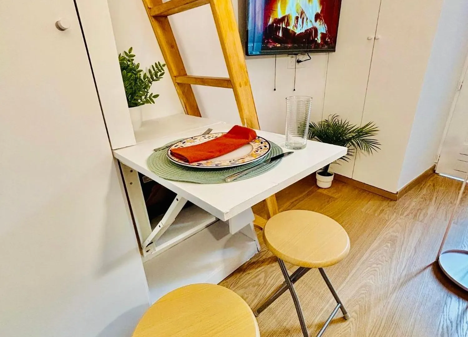 Daire Studio Penthievre Champs Elysee Paris Fransa